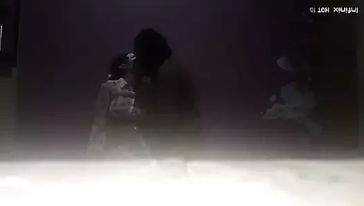 Yenge romantizm ateşli seksi sikişiyor