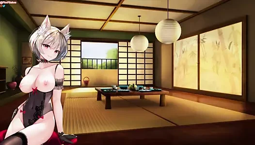 Asmr - bir kedinin ısısı bölüm 3 - tr alt - fffs