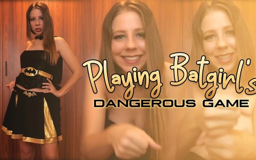 Batgirl'ün tehlikeli oyununu oynuyor
