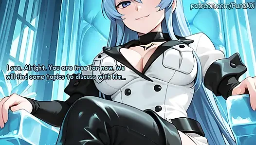 You were caught by Esdeath's troupe to be ruined (Sex JOI)