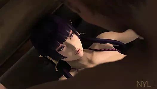 Futa hentai çifte sikişiyor