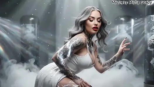 Kokum seni zayıf küçük sürtüküm, kendini yok etmeye yatkın yapıyor.