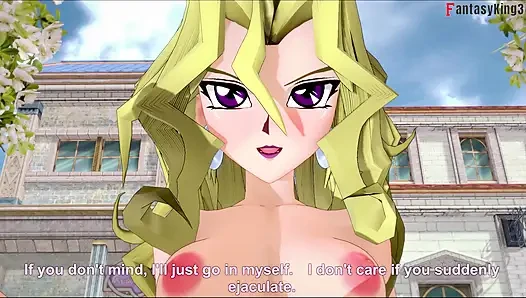 Mai Valentine sikişiyor - yu gi oh