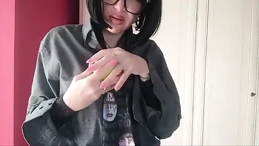 Chantal Channel ile gerçekten ateşli striptiz