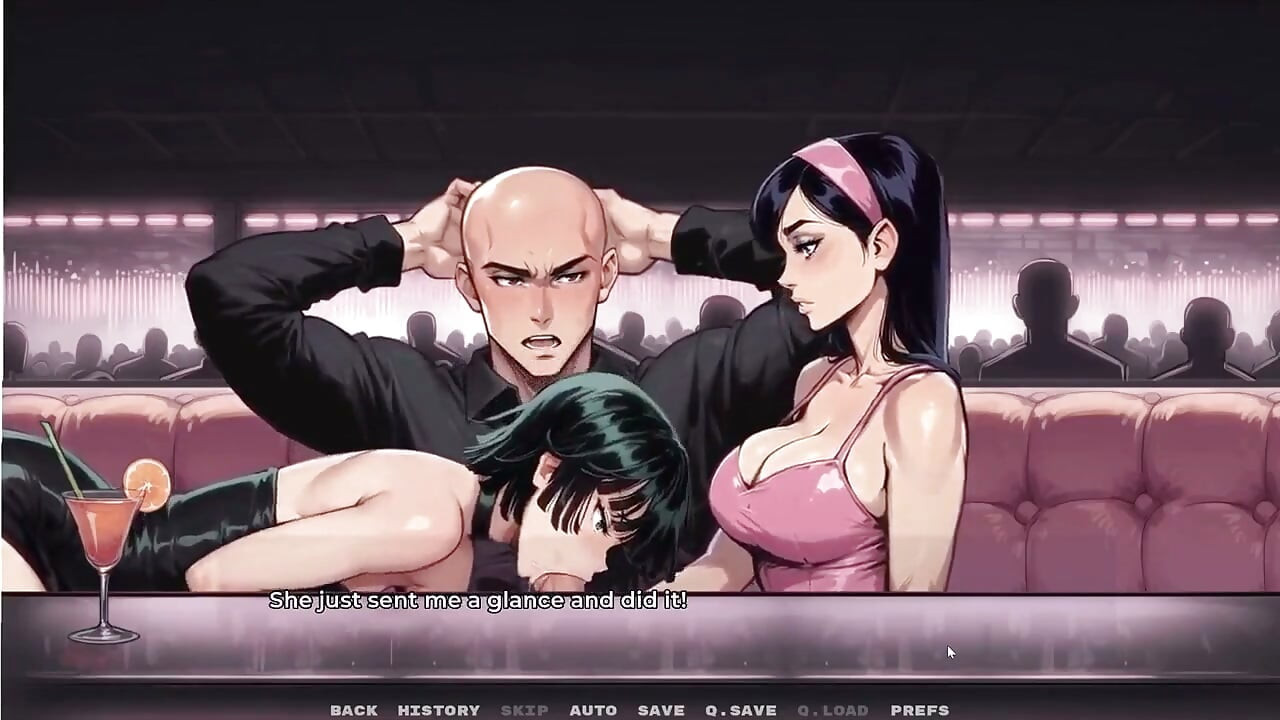 Yeni Kız Arkadaşım Tabu Hentai Oyunu Bölüm 61 Bu meydan okuma oyunu bir swinger gangbang'a dönüşüyor!