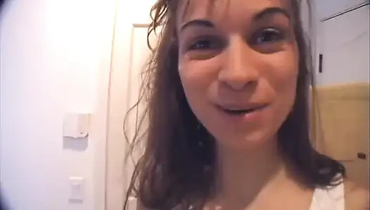 Klasik minyon sürtüğün anal maren beautte'e ihtiyacı var