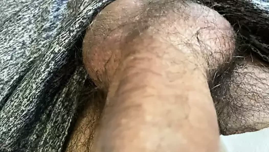 Titremeyi görmek için ucu okşayarak