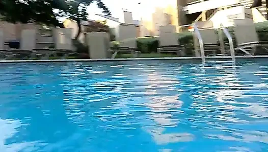 Çift sualtı dalışı ve yüzme