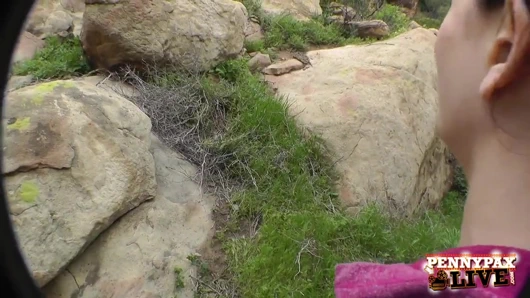 Penny pax ve sarah shevon ile inanılmaz yürüyüş pov üçlü