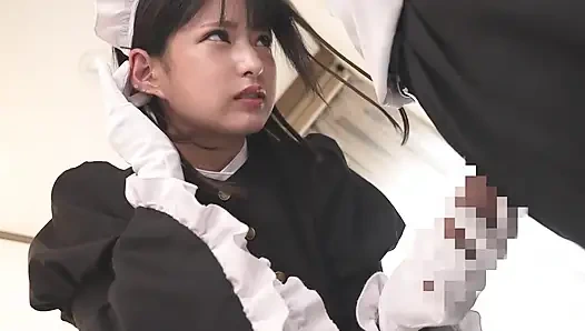 Süper sevimli 133 cm çaylak cosplayer ilk çekimde bardak büyüyen bir vücudun şok edici seks videosu