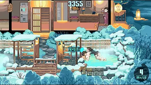 Yukiya hot spring fertilite hentai oyununun suları ep.5 onsen seks partisi ve çoklu dölleme!