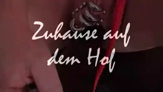 benim seksi piercing bdsm köle ile deldi KEDİ ve meme uçları