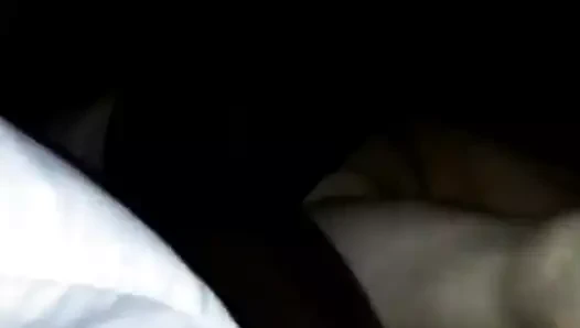 Benimle şişman beyaz kaltak