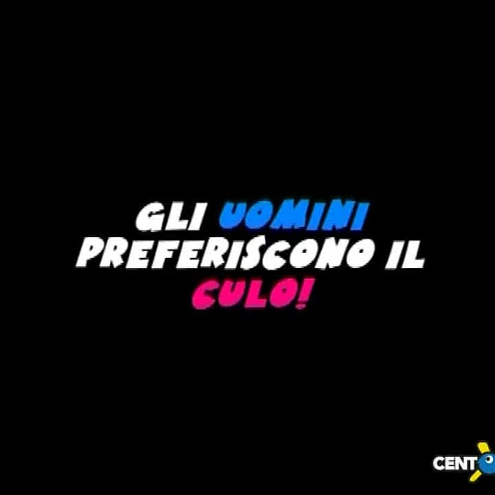 Erkekler poposu tercih eder! (Completo Centoxcento filmi)