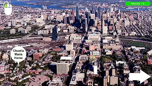 Tombul şehri #2 - Bayan Russell ve Pamela Jason'a oral seks yaptı... Gloria sikiliyor