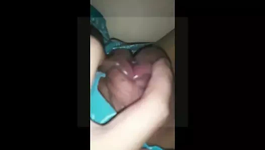 Ftm aşırı kedi pompa ve çift yapay penis fuck(teaser)