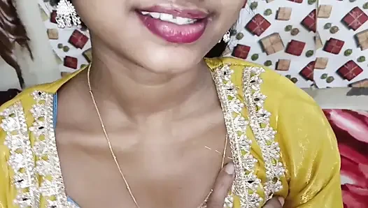 Seans 23. Hintli romantik çift kira odasında seks yapıyor