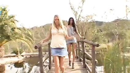 Riley Evans & Kayla Carrera