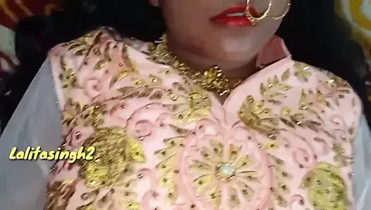 Jija ne nayi naveli sali ko chod chod kar pani nikal diya