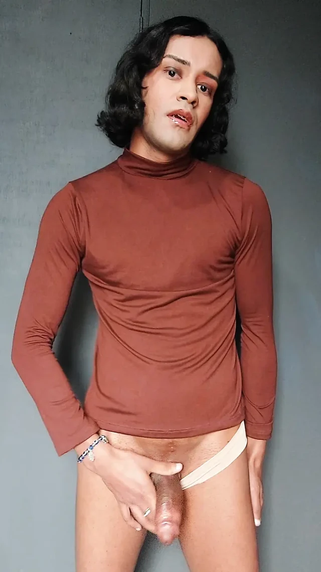 Brazilian Trans Cumshot