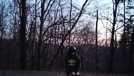 Herkesin içinde bir yabancı tarafından mastürbasyon yaparken yakalandım