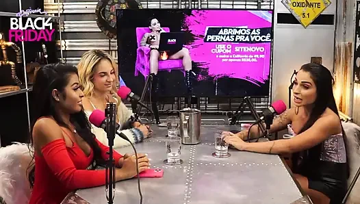 California TV Podcast - Cah Incio e Marlia Oliveira