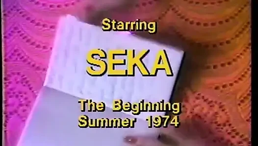 Seka memelerini siktiriyor