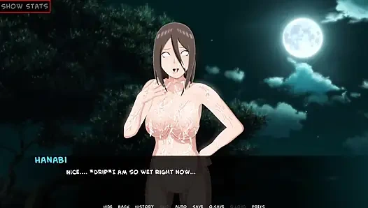 Sarada eğitimi v2.2 loveskysan69 tarafından kurenai ve hyuga ile bölüm 10