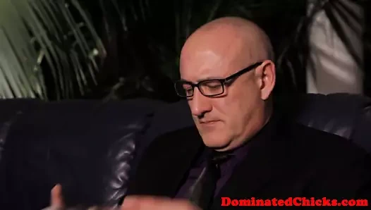 anüsten ceza köle sürmek ustalar horoz