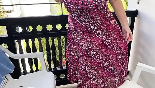 Sandra teyze çarpıcı bir kuşakla