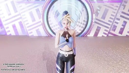 Mmd aespa - drama - akali seksi kpop dans league of legends hentai sansürsüz 4k 60 fps