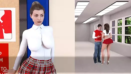 Laura, şehvetli sırlar: kocasını nasıl seçtiği, çiftler için 3 boyutlu hikaye - ep27