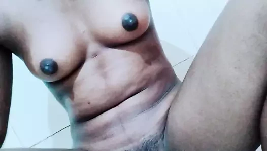 Kız kirli ses part2 ile kendi göğüslerine basıyor