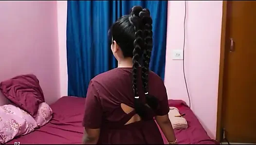 Yaramaz üniversite öğrencisi döl yemek istiyor Hintçe ses