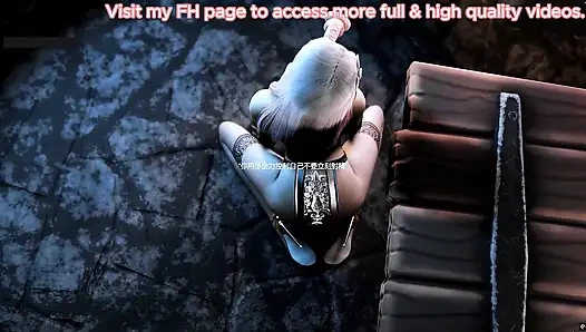 tanrıçası büyüsü: sanal baştan çıkarma- 3 boyutlu animasyon hentai