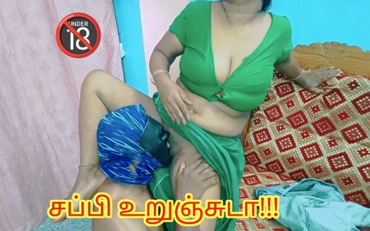 Azgın üvey kız kardeş uzun bir süre sonra üvey erkek kardeşinin yarağını almayı hevesli bir şekilde bekliyor - yüksek sesle inleyen tam tamil ses