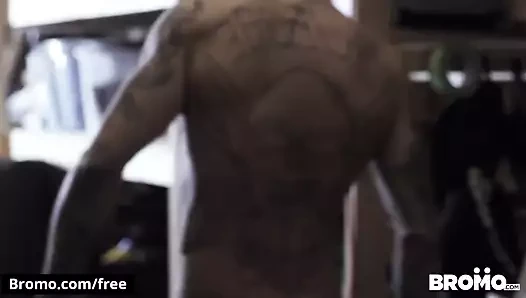 bo sinn ve joey mentana'nın yer aldığı Thrashin sahnesi 1 - bromo