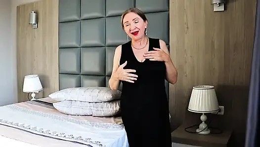 Her Bedroom Thank You: POV Seduction