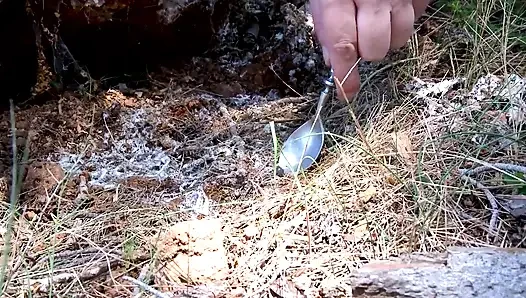 Susi açık havada çifte penetrasyonlu oyuncu seçmeleri