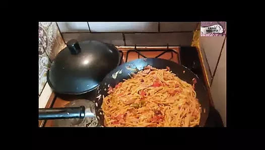 Tuna ile spagetti 2