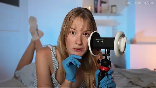 ASMR işitme testi beklenmedik bir şekilde gerçekleşti