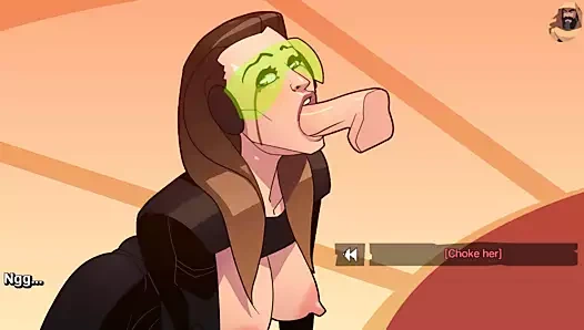 kumulun arkasında - derin boğaz