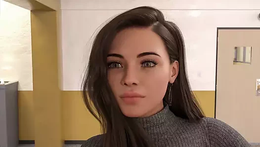 Ahlaksızlık adımları #1 - bazı adamlar Riley ile bir şeyler denedi... Uzun gün kadar kısa... Blaze ve Riley birbirlerine düştüler.