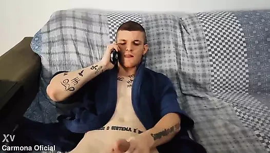 Azgındım, komşumu aradım, boşalana kadar onu siktim