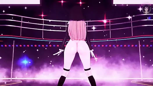 Seksi rahibe - kışkırtma dansı