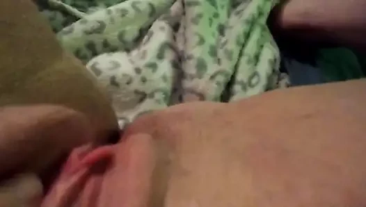 Benim gf oynama ile ona ıslak kedi