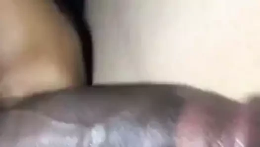 YUNG 8in BBC fucks 50yo White BBW with BIG TITTIES