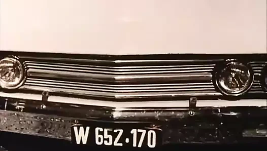 Liebe durch die Autotur