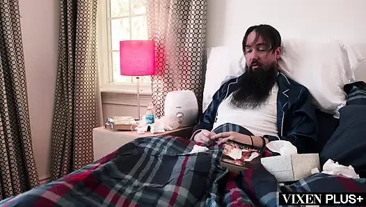 Vixenplus Amerikalı orta yaşlı seksi kadın bölüm 4 - kamera arkası görünümü