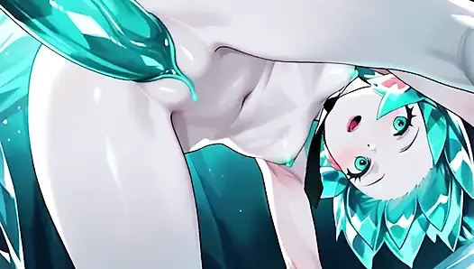 Phosphophyllite Land of Lustrous Ai
